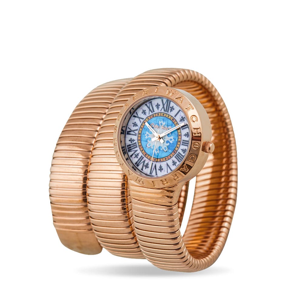 Capri Watch – Orologio Snake First Rose Gold (Ref. 5378F)