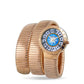 Capri Watch – Orologio Snake First Stones Rose Gold (Ref. 5374F)