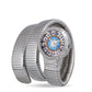 Capri Watch – Orologio Snake First Silver (Ref. 5376F)