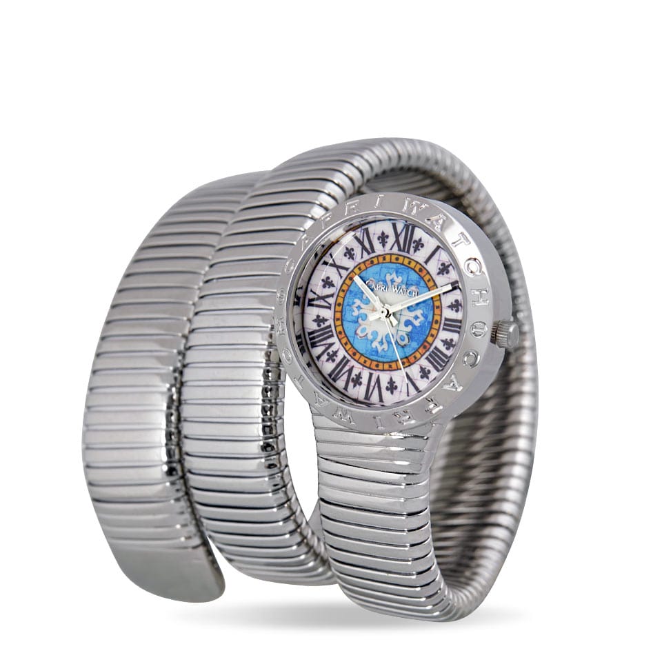 Capri Watch – Orologio Snake First Silver (Ref. 5376F)