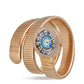 Capri Watch – Orologio Snake First Stones Rose Gold (Ref. 5374F)