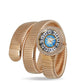 Capri Watch – Orologio Snake First Stones Rose Gold (Ref. 5374F)