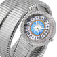 Capri Watch – Orologio Snake First Stones Silver (Ref. 5372F)