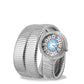 Capri Watch – Orologio Snake First Stones Silver (Ref. 5372F)