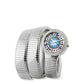 Capri Watch – Orologio Snake First Stones Silver (Ref. 5372F)