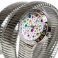 Capri Watch – Orologio Snake Bianco Multijoy CapriCapri Stainless Steel (Ref. 5376)