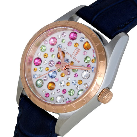 Capri Watch – Orologio Sub Bimetal MultiJoy Blu Royal (Ref. 5429-40)
