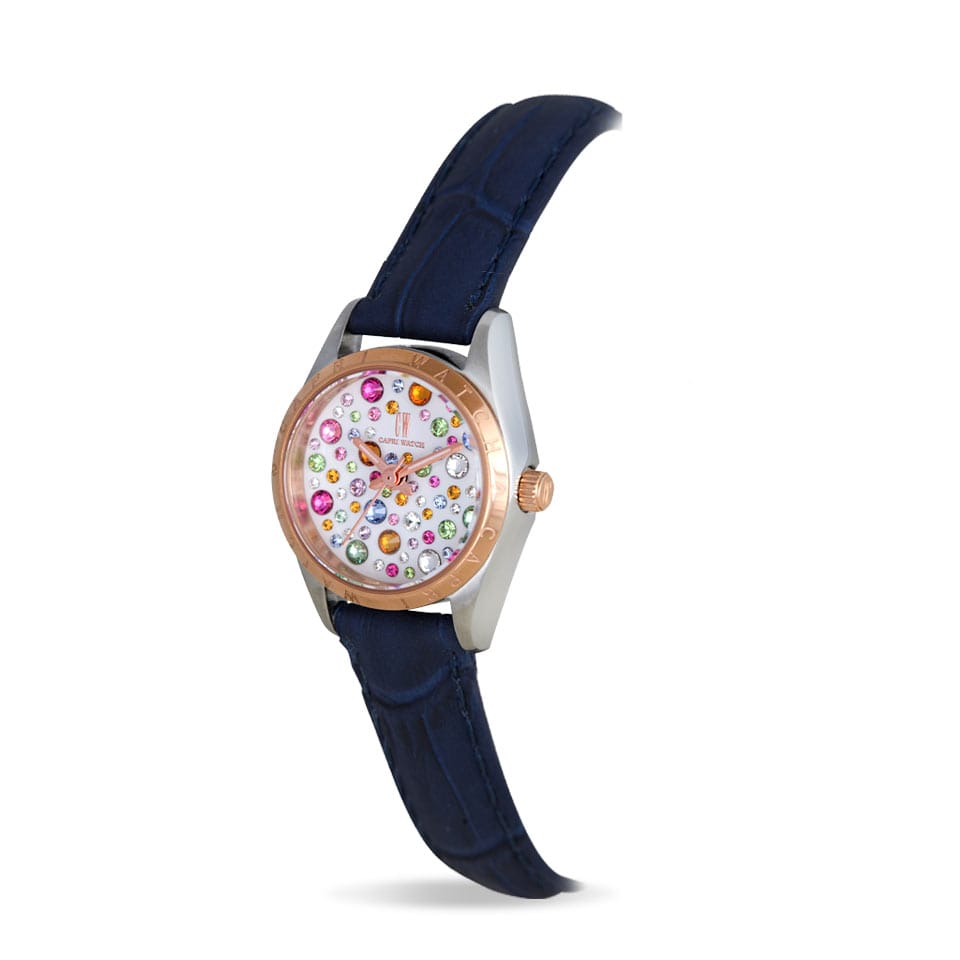 Capri Watch – Orologio Sub Bimetal MultiJoy Blu Royal (Ref. 5429-40)