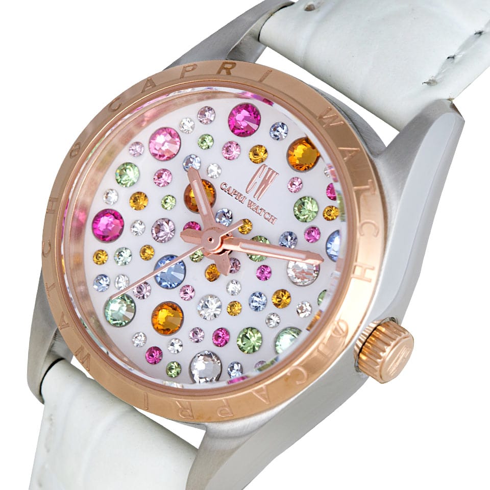 Capri Watch – Orologio Sub Bimetal MultiJoy White (Ref. 5429-00)
