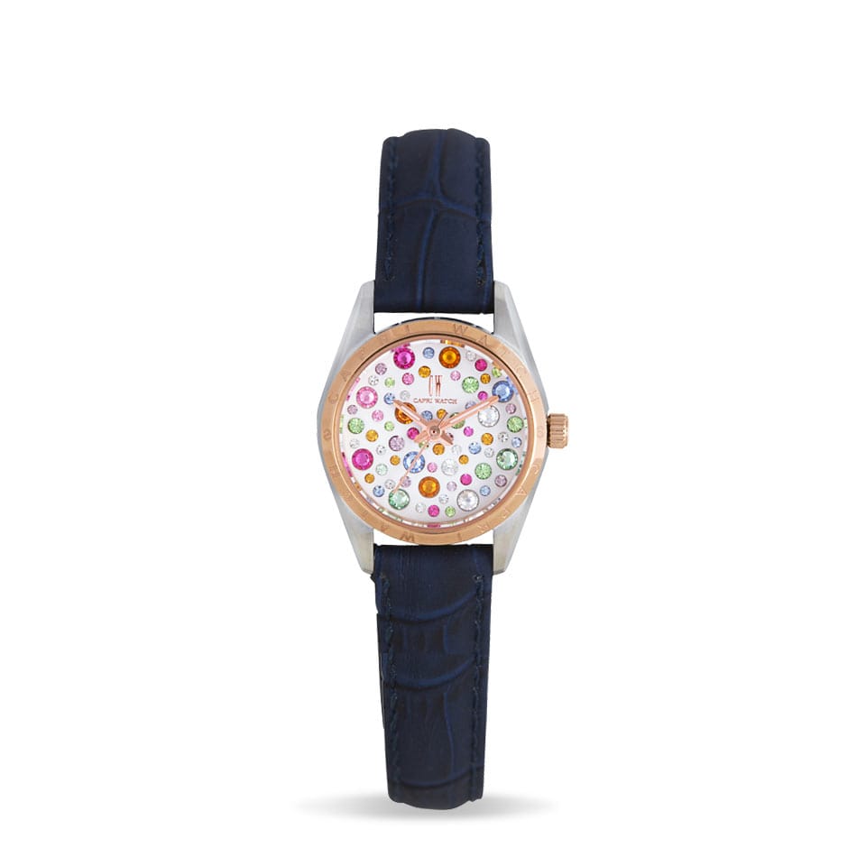 Capri Watch – Orologio Sub Bimetal MultiJoy Blu Royal (Ref. 5429-40)