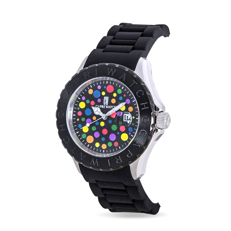 Capri Watch – Orologio Sub Circles Black (Ref. 5286)