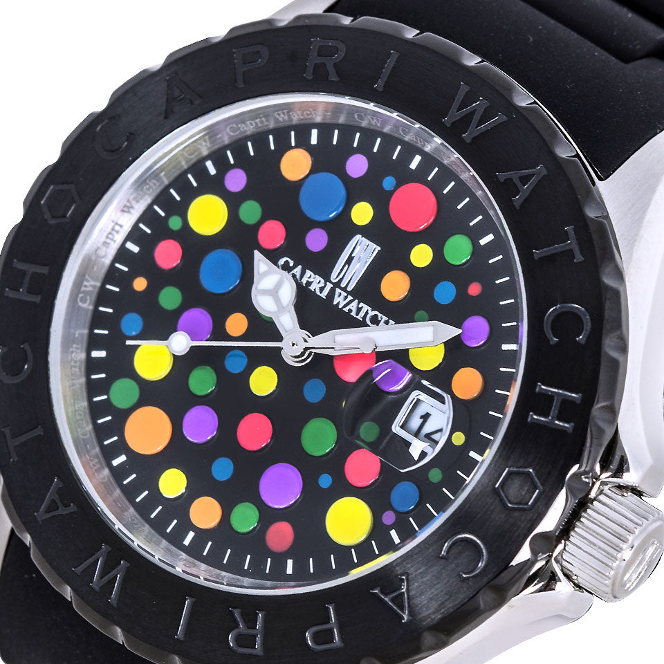 Capri Watch – Orologio Sub Circles Black (Ref. 5286)