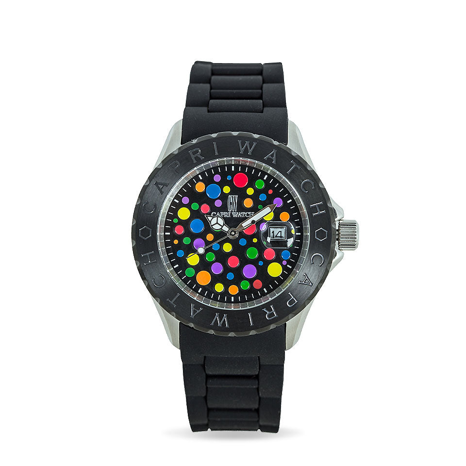 Capri Watch – Orologio Sub Circles Black (Ref. 5286)