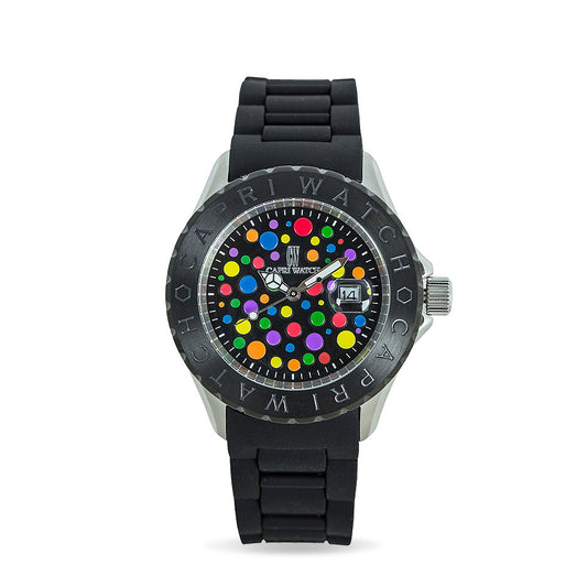 Capri Watch – Orologio Sub Circles Black (Ref. 5286)