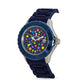 Capri Watch – Orologio Sub Circles Blu (Ref. 5285)