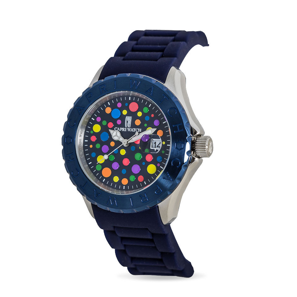 Capri Watch – Orologio Sub Circles Blu (Ref. 5285)