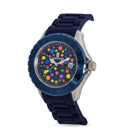 Capri Watch – Orologio Sub Circles Blu (Ref. 5285)
