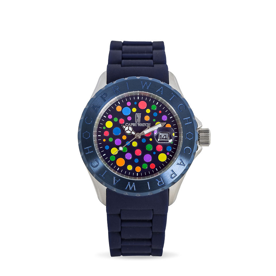 Capri Watch – Orologio Sub Circles Blu (Ref. 5285)