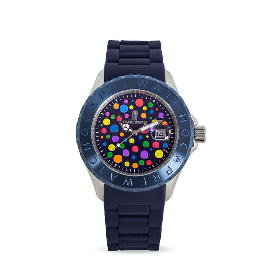 Capri Watch – Orologio Sub Circles Blu (Ref. 5285)