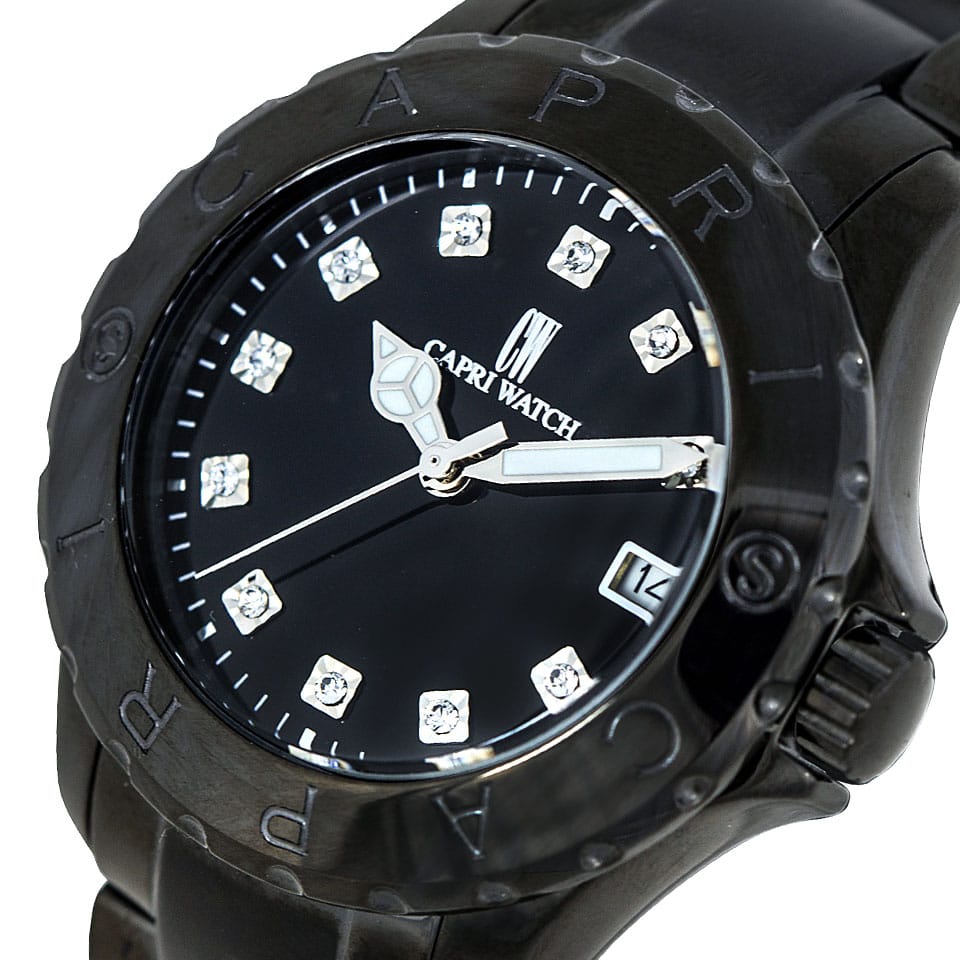 Capri Watch – Orologio Sub Mini Black (Ref. 5113)