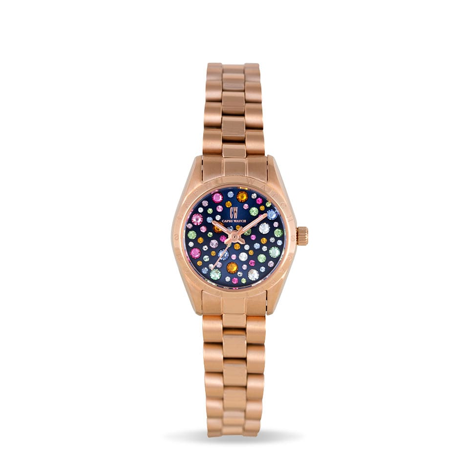 Capri Watch – Orologio Sub MultiJoy Blu Rose Gold (Ref. 5433)
