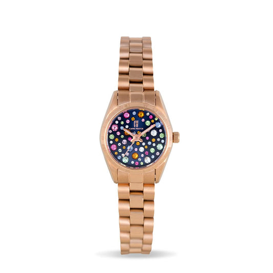 Capri Watch – Orologio Sub MultiJoy Blu Rose Gold (Ref. 5433)