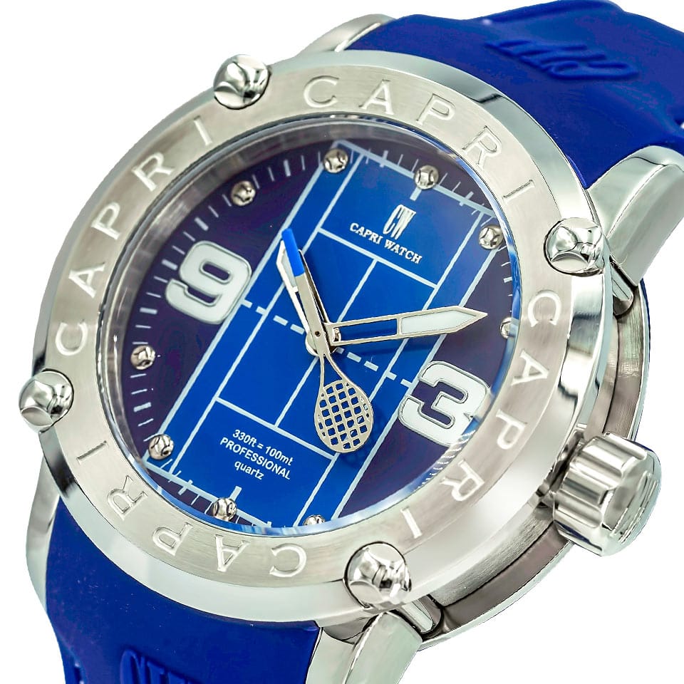 Capri Watch – Orologio Tennis Blu (Ref. 5318)