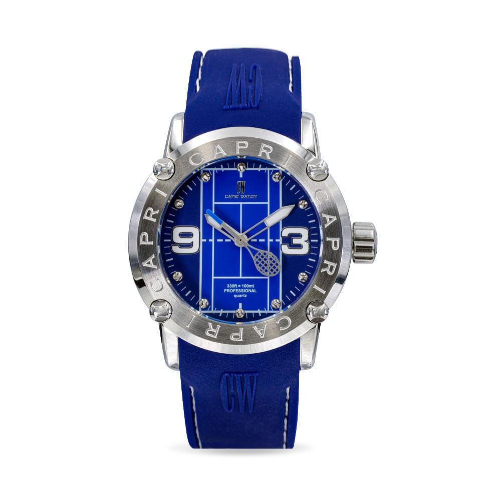 Capri Watch – Orologio Tennis Blu (Ref. 5318)