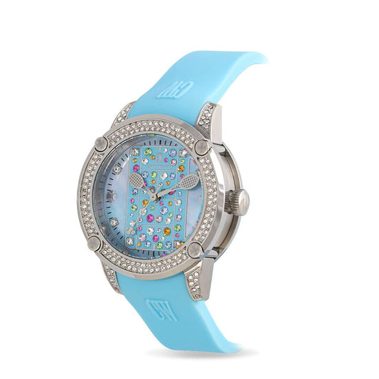 Capri Watch – Orologio Tennis Lady MultiJoy Baby Blu (Ref. 5460)