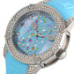 Capri Watch – Orologio Tennis Lady MultiJoy Baby Blu (Ref. 5460)