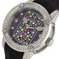 Capri Watch – Orologio Tennis Lady MultiJoy Black (Ref. 5458)