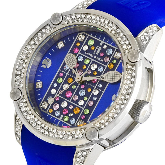 Capri Watch – Orologio Tennis Lady MultiJoy Blu Royal (Ref. 5464)