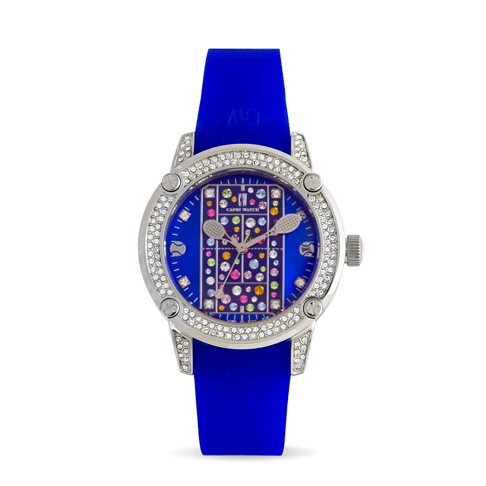 Capri Watch – Orologio Tennis Lady MultiJoy Blu Royal (Ref. 5464)