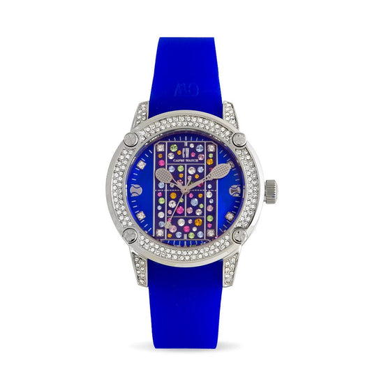 Capri Watch – Orologio Tennis Lady MultiJoy Blu Royal (Ref. 5464)