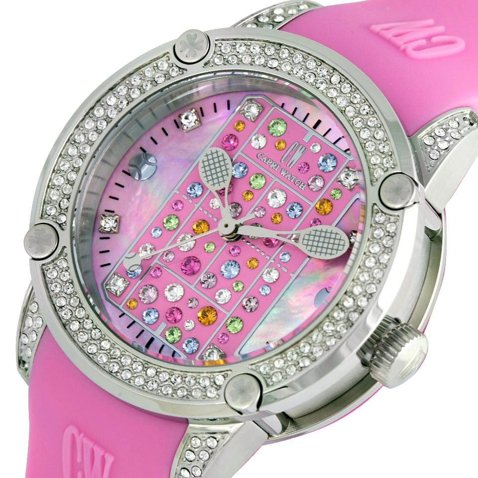 Capri Watch – Orologio Tennis Lady MultiJoy Pink (Ref. 5459)