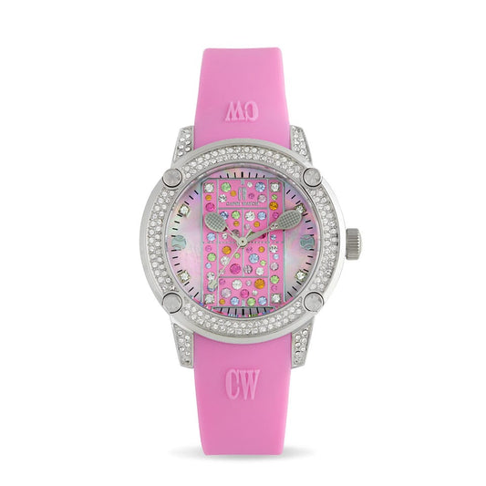 Capri Watch – Orologio Tennis Lady MultiJoy Pink (Ref. 5459)