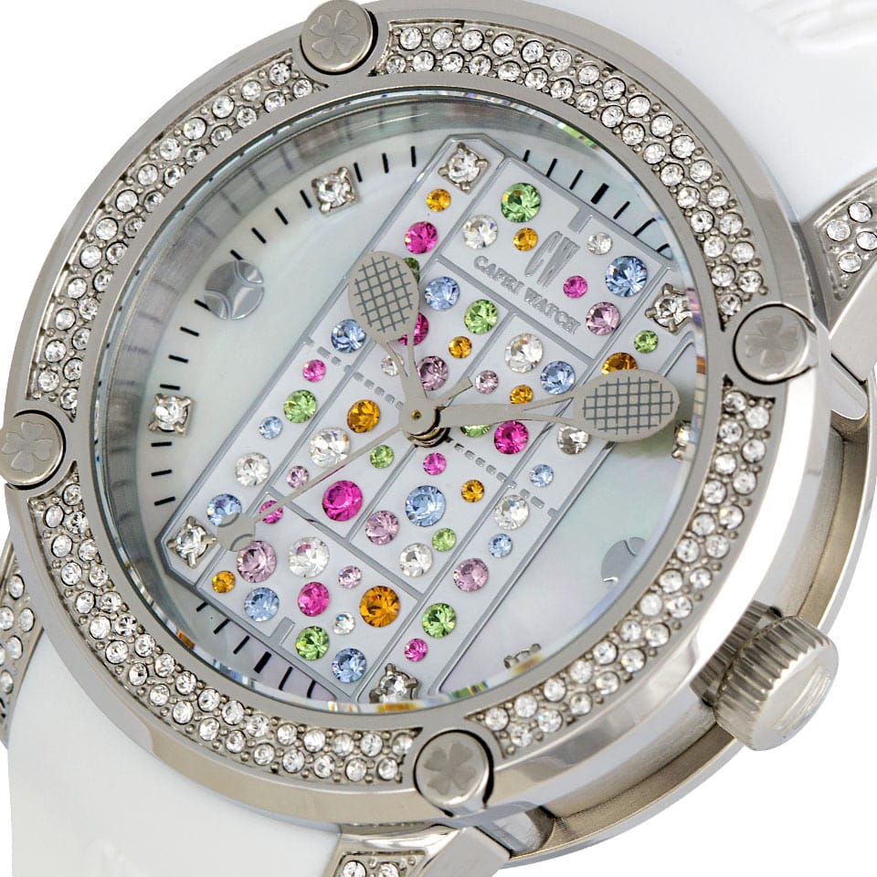 Capri Watch – Orologio Tennis Lady MultiJoy White (Ref. 5461)