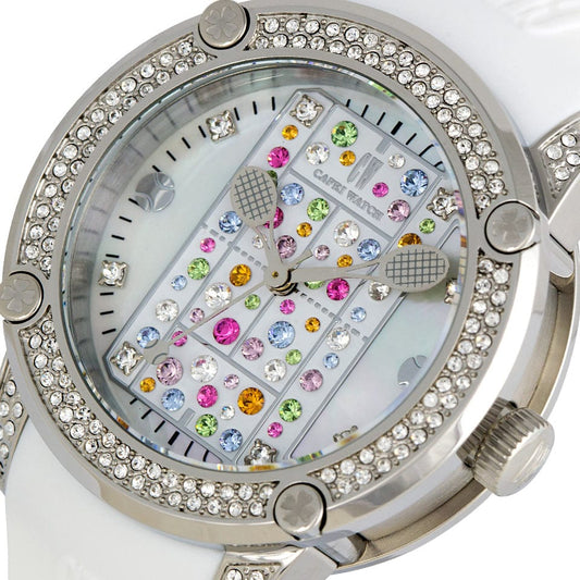 Capri Watch – Orologio Tennis Lady MultiJoy White (Ref. 5461)