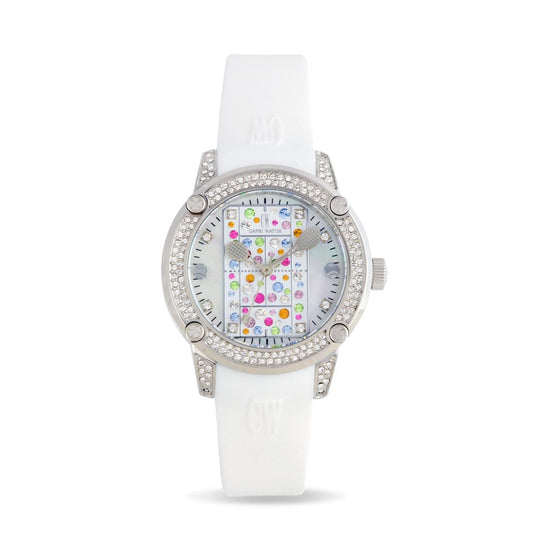 Capri Watch – Orologio Tennis Lady MultiJoy White (Ref. 5461)