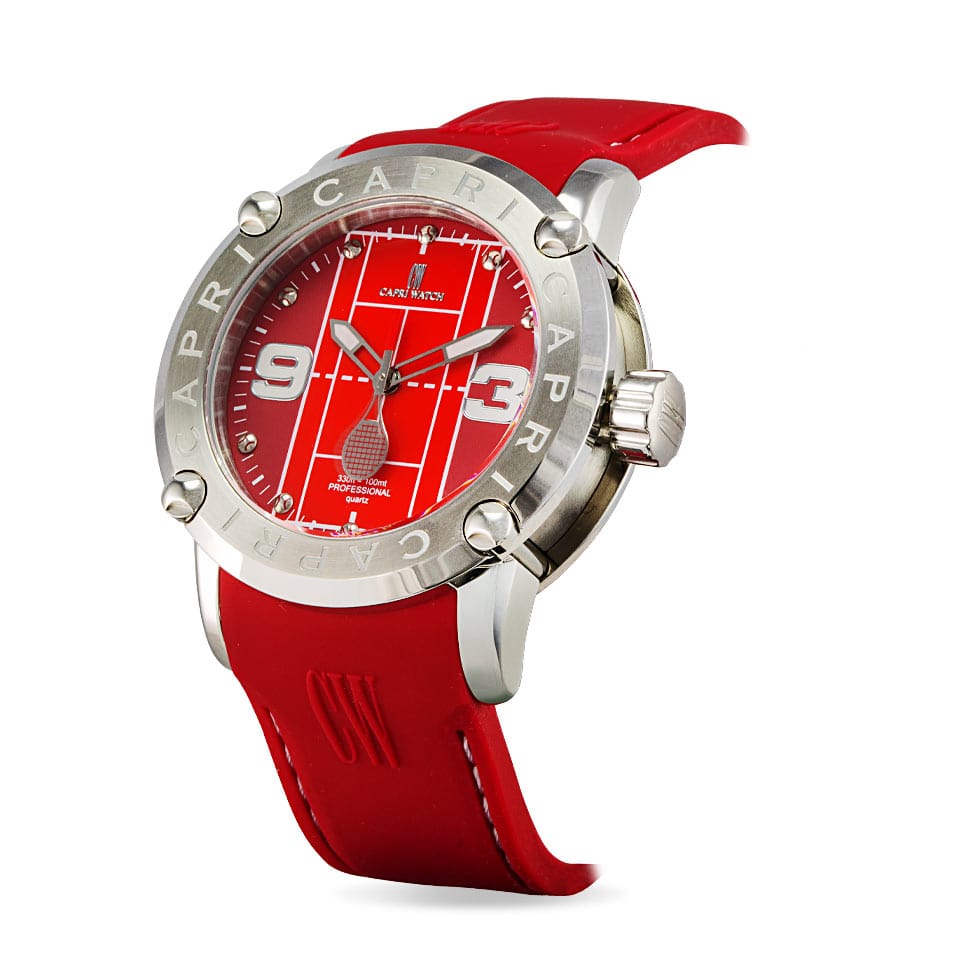 Capri Watch – Orologio Tennis Red (Ref. 5319)