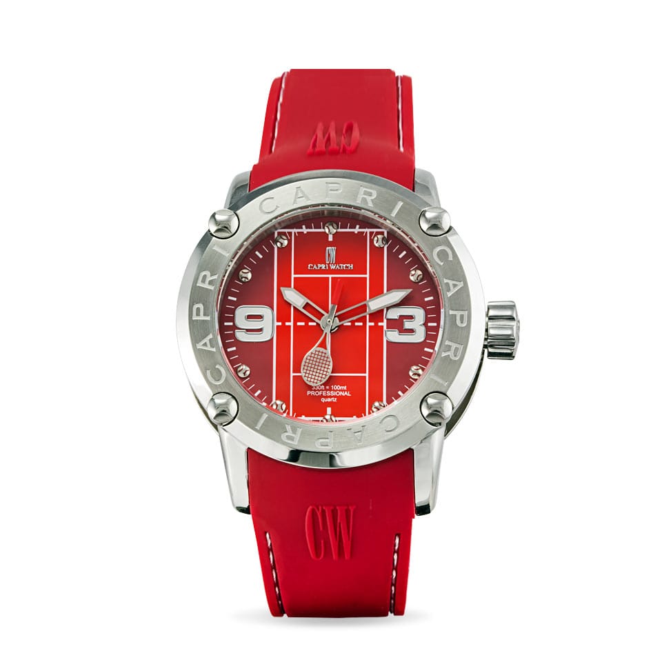 Capri Watch – Orologio Tennis Red (Ref. 5319)