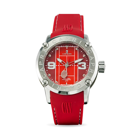 Capri Watch – Orologio Tennis Red (Ref. 5319)