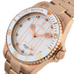 Capri Watch – Orologio Tennis Rose Gold White (Ref. 5596)