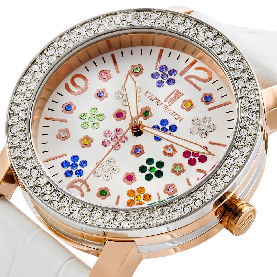 Capri Watch – Orologio XX Multijoy Colored Flowers (Ref. 5328)