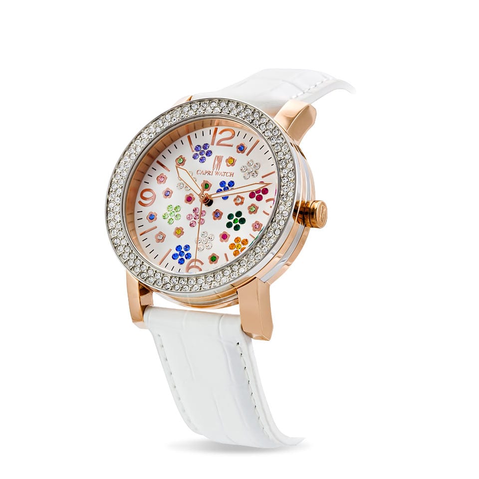 Capri Watch – Orologio XX Multijoy Colored Flowers (Ref. 5328)