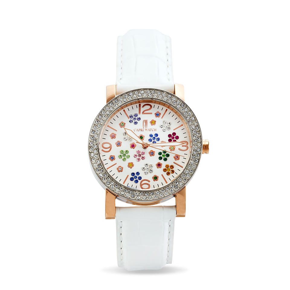 Capri Watch – Orologio XX Multijoy Colored Flowers (Ref. 5328)