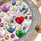 Capri Watch – Orologio XX Multijoy Colored Hearts (Ref. 5326)