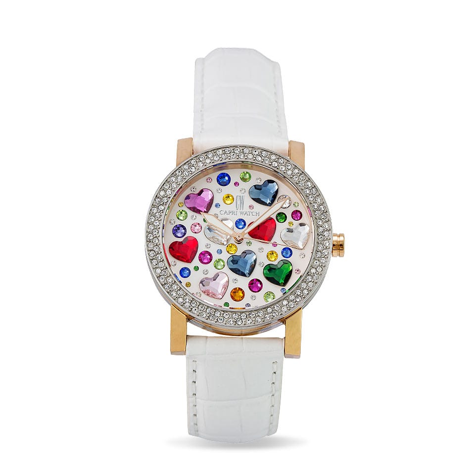 Capri Watch – Orologio XX Multijoy Colored Hearts (Ref. 5326)