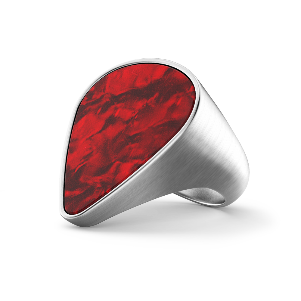 Anello Zancan Studio in argento.