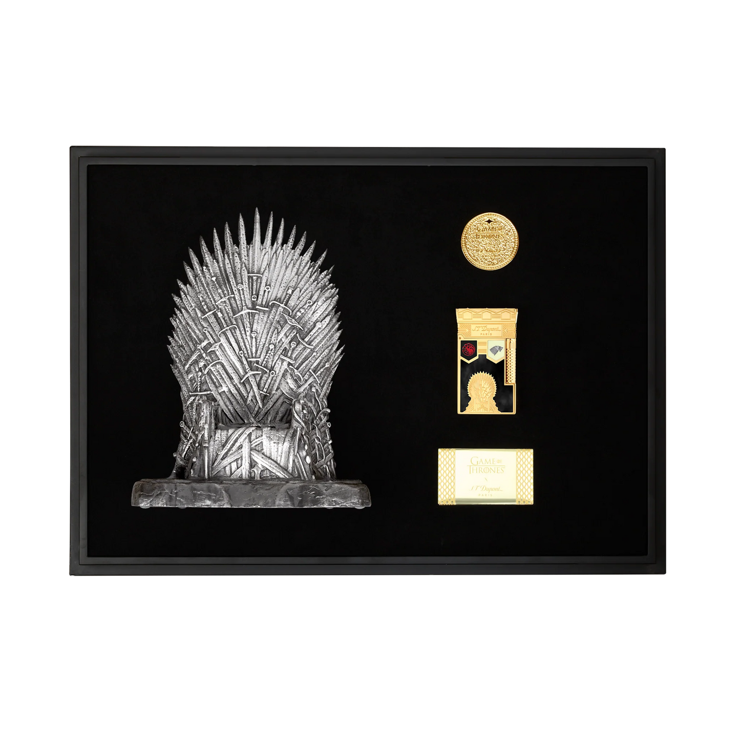 DUPONT - Set collettore Set da fuoco Prestige Game of Thrones  Nero